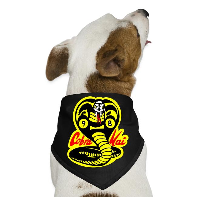 Cobra Kai Pool Team Logo - Dog Bandana 